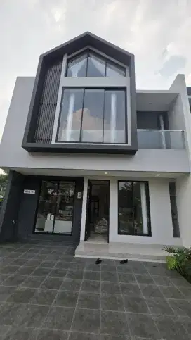 Rumah Disewakan Full Furnished Cluster Kebayoran Harmony  Bintaro jaya