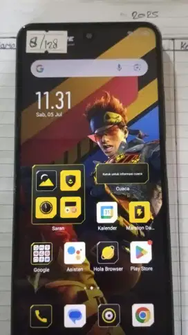 Infinix hot 30 ram 8/128 batangan