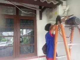 Jasa cek Bongkar pasang ac, & water hiter Bergaransi