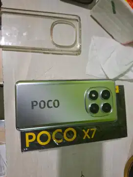 Bismillah..jual poco x7 5G 8/256 full sett , full ori