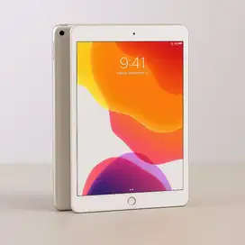 iPad 7th Gen 128GB WiFi + Bundling Stylus Pen | Fullset Mulus Terawat