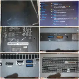 Mini PC NUC, HP dan Lenovo normal dan siap pakai