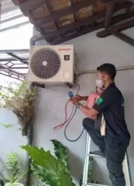 Servis kulkas,jasa pasang AC,pompa air,mesin cuci ,dll