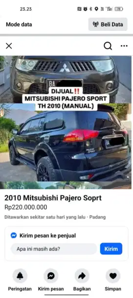 Beli mobil bonus pajak & baleknama