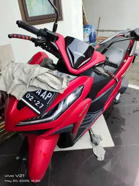 Jual cepat HONDA VARIO 150 Keyless RED