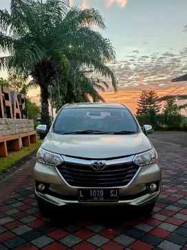 Toyota avanza g 2016 matic