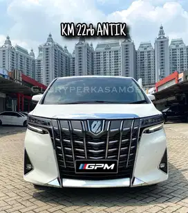 Toyota Alphard 2.5 G ATPM 2022/ 2023 KM 22rb ANTIK