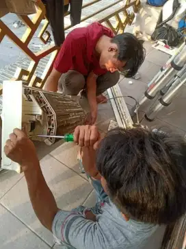 Jasa bongkar pasang AC, seeviskulkas,mesin cuci,dll