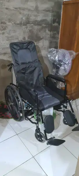 Kursi Roda Hidrolik Alkespro
