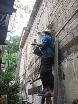 Jasa bongkar pasang AC, servis kulkas,mesin air,dll