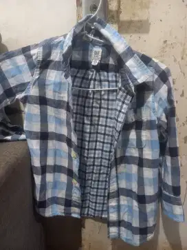 Jual baju hem anak cowo