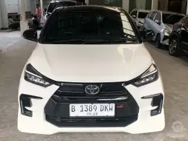(TDP 10 juta) Toyota Agya 1.2 GR Sport AT 2023 Putih