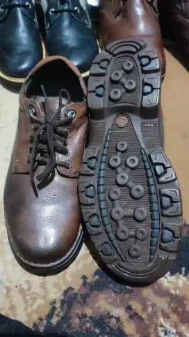 Sepatu Kulit Timberland Vintage low