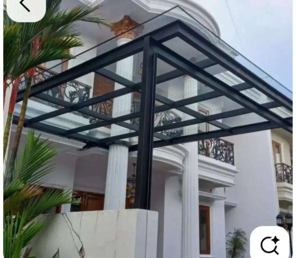 KANOPI SOLAR PLET PAGAR DLL