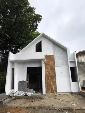 Harga 500 Jutaan Rumah Mezanine Modern Bekasi, Dekat RS & Mall Besar