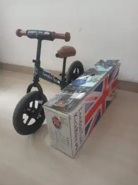 Dijual cepat sepeda balance bike merk london taxi