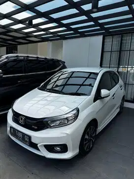 Honda Brio RS at 2020 putih
