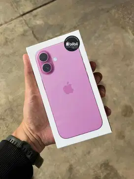 iPhone 16 128gb iBox Masih Segel Baru