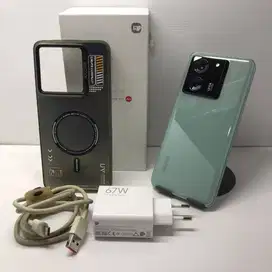 FULLSET NO MINUS XIAOMI 13T 5G LEICA 12/256 JADE GREEN MULUS