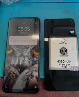 Ganti baterai dan lcd vivo v19 bergaransi