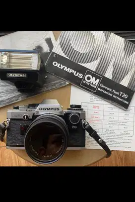 Kamera Olympus OM10