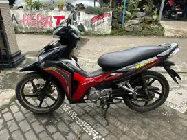 Honda Blade thn 2011 plat AB bantul