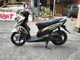 Mio J tahun 2013 plat AB Sleman