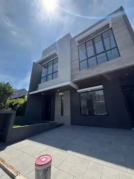 DIJUAL RUMAH BARU GRES CITRALAND WOODLAND MINIMALIS MODERN BAGUS
