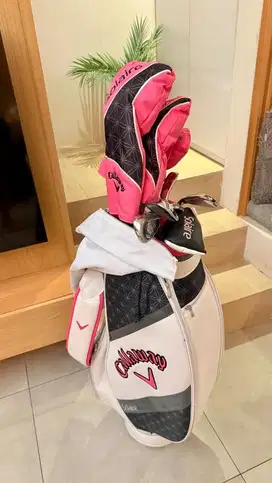 Stick Golf Full Set CALLAWAY Ladies Solaire Full Set