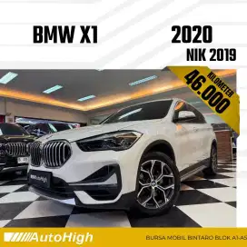 DP10% [Km46.000] X1 X-Line 2019 White Reg 2020 #AUTOHIGH
