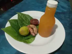 Jamu Kesehatan Kunyit Asem Sirih