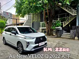 [KM 22rb] Veloz Q 2022 AT 100%_ORIGINAL JAMINAN