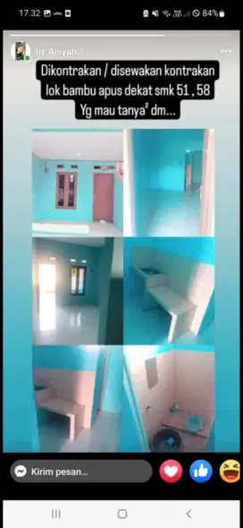 KONTRAKAN BAMBU APUS