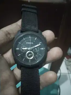 Borongan Jam tangan Fossil chrono Swatch diaphane chrono