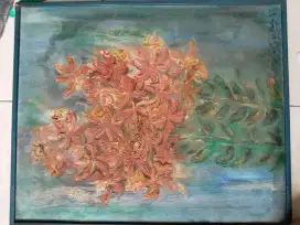 Lukisan anggrek