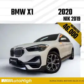 DP10% [Km46.000] X1 X-Line 2019 White Reg 2020 #AUTOHIGH