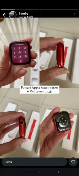 Apple Watch Series 6