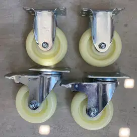 RODA TROLLEY TROLI NYLON 4 INCH