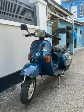Vespa exclusive 2 tahun 1995