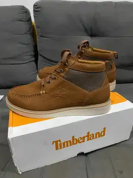 Timberland Men Newmarket II Fabric And Leather Chukka Original
