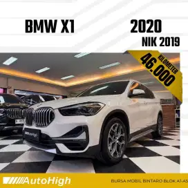 DP10% [Km46.000] X1 X-Line 2019 White Reg 2018 #AUTOHIGH