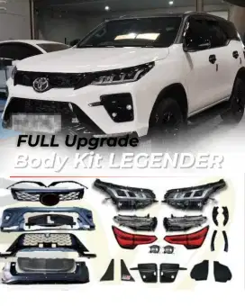 Body Kit Fortuner GR Legender / Facelift 2025