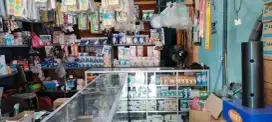 Over kontrak toko beserta isinya