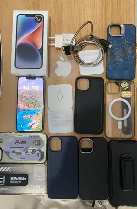 iPhone 14 128gb Sierra Blue ex IBOX P/AA