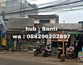 Dijual rumah + 4 kontrakan + 1toko