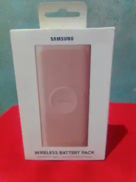 Wireless battery pack Samsung