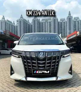 Toyota Alphard 2.5 G ATPM 2022/ 2023 KM 22rb ANTIK