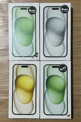 Iphone 15 128gb NEW SEGEL Resmi indo