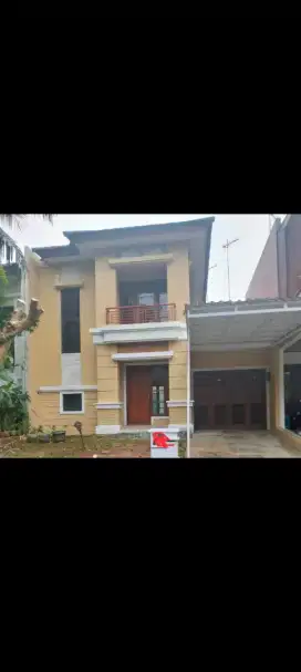 Disewakan Rumah Cantik Di Delatinos BSD