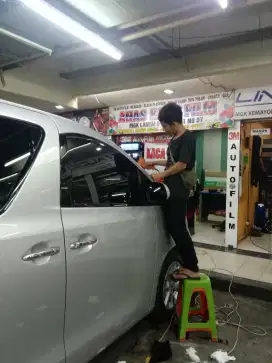 Pusat pasang kaca film harga murah